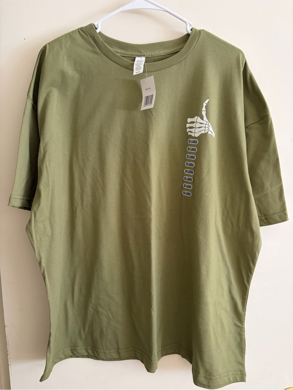 Olive Green Men’s Graphic T-Shirt